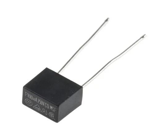 63-5081-90 RS PRO 100mA Radial Non-Resettable Wire Ended F***, 250V 767-5074
