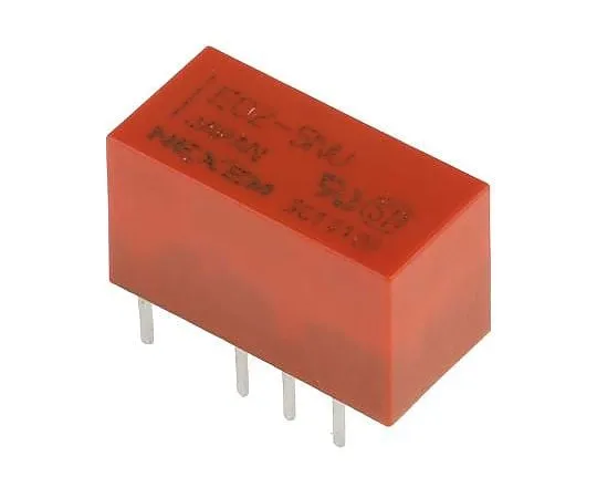 63-5154-83 KEMET DPDT Non-Latching Relay PCB Mount, 5V dc Coil EC2-5NU