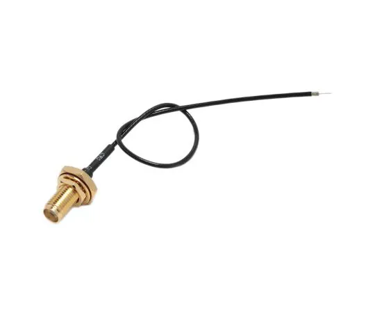 63-5108-94 RS PRO Black Female SMA to Unterminated Coaxial Cable, 50 Ω 794-2866