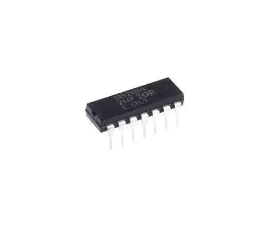 63-4964-31 Infineon IRS21844PBF Dual Half Bridge MOSFET Power Driver, 2.3A 14-Pin, PDIP IRS21844PBF