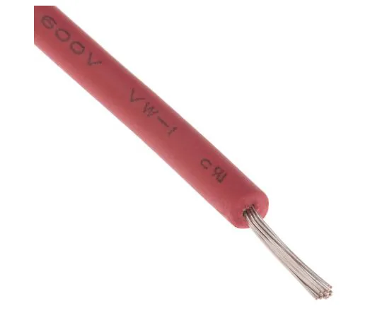 63-5156-02 RS Pro Red Hook Up Wire UL3321, 0.33 mm², 600 V 22 AWG, 100m 872-4391