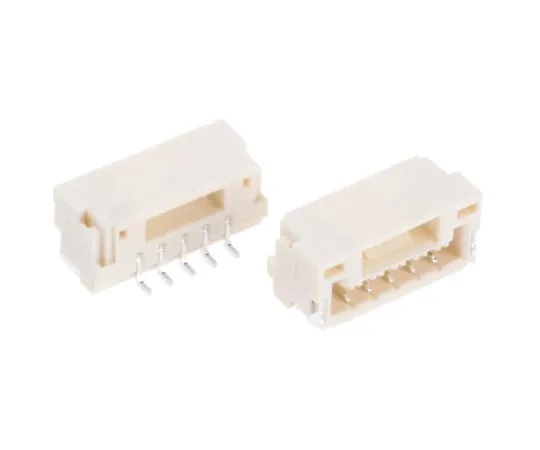 63-5055-40 JST GH, 5 Way, Right Angle PCB Header SM05B-GHS-TB(LF)(SN)