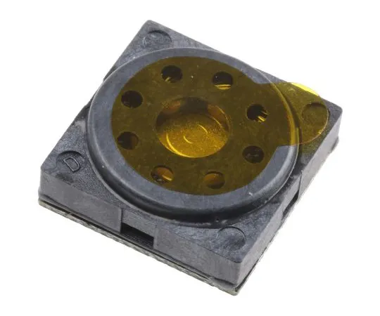 63-5059-02 RS PRO 8Ω 0.3W Miniature Speaker 15mm Dia. 15 (Dia.) x 5mm (LxWxD) 754-2081