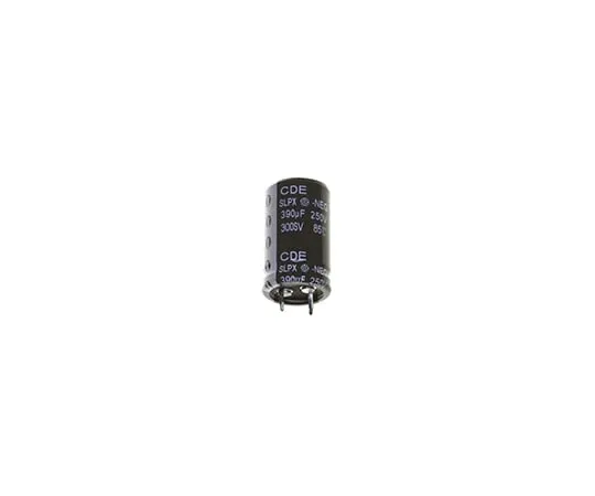 63-5048-69 Cornell-Dubilier 2200μF 50V dc Aluminium Electrolytic Capacitor, Through Hole 22 (Dia.) x 25mm +85°C 22mm 10mm SLPX222M050A1P3