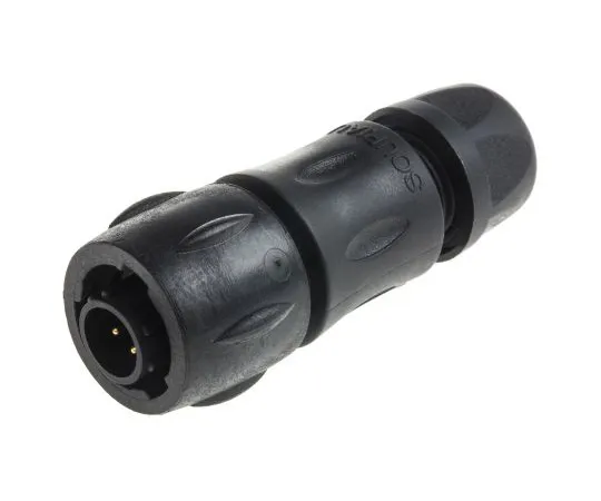 63-4963-15 Souriau UTS Series Cable Mount Connector, 4 contacts Socket UTS6JC8E4P