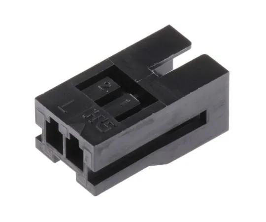 63-5078-93 Hirose DF3 Male Connector Housing, 2mm Pitch, 2 Way, 1 Row DF3-2EP-2C