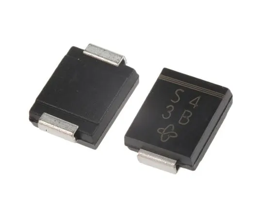 63-4977-46 Vishay 40V 3A, Schottky Diode, 2-Pin DO-214AB SS34-E3/57T SS34-E3/57T