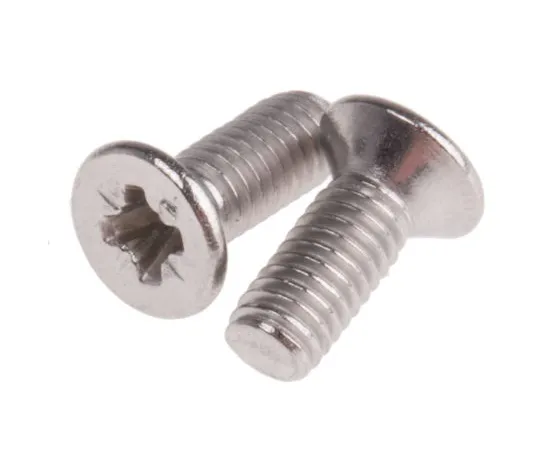 63-5176-57 RS Pro, M3 Countersunk Head, 8mm Stainless Steel Pozidriv A4 3160.5 914-1942