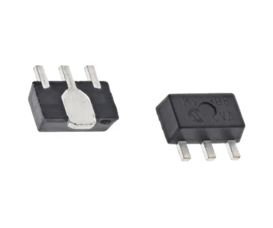63-5071-19 Microchip MCP1754ST-5002E/MB, LDO Voltage Regulator, 150mA, 5 V, ±0.4% 3-Pin, SOT-89 MCP1754ST-5002E/MB