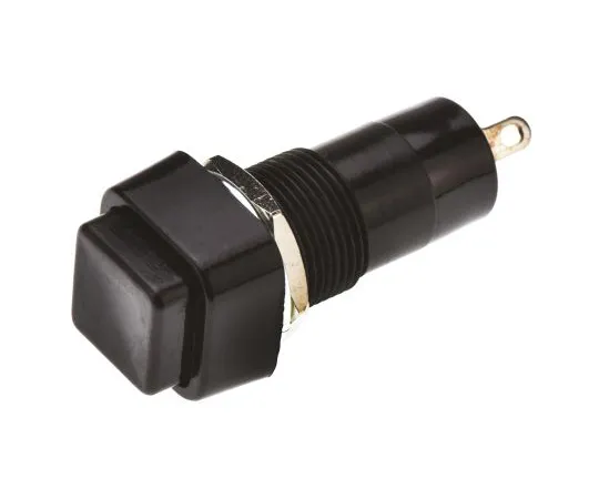 63-5026-35 Lumberg Single Pole Single Throw (SPST) Momentary Push Button Switch, 12 (Dia.)mm, Panel Mount, 125/250V ac PBS-001B-2