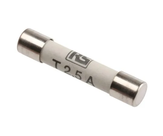 63-5021-10 RS Pro, 2.5A Ceramic Cartridge F***, 6.3 x 32mm, Speed T 721-1591