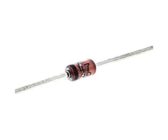 63-5119-07 ON Semiconductor, 9.1V Zener Diode 5% 1 W Through Hole 2-Pin DO-41 1N4739ATR