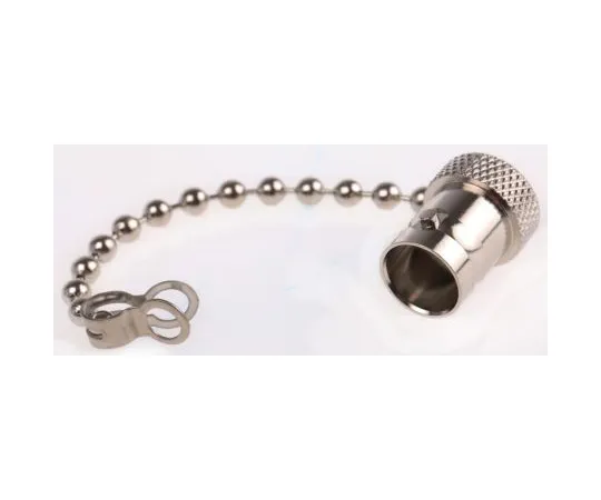 63-5040-18 Telegartner RF Connector Dust Cap for BNC Type Connector Sockets (Complete with Cord) H00000A1943