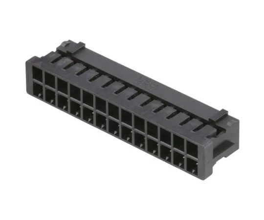 63-4966-99 Hirose DF11 Female Connector Housing, 2mm Pitch, 26 Way, 2 Row DF11-26DS-2C