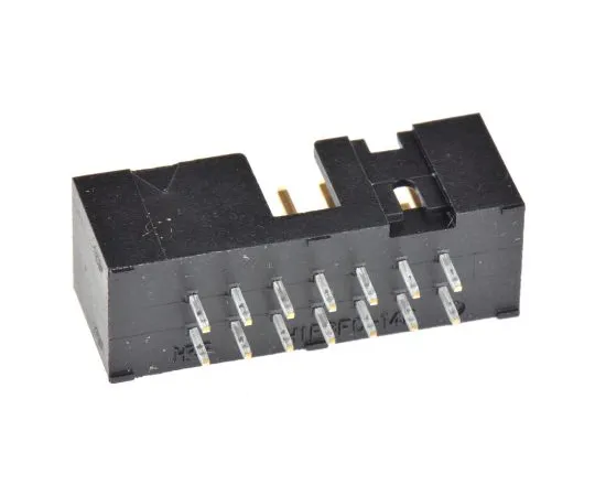 63-5165-09 Hirose HIF3FC, 14 Way, 2 Row, Straight PCB Header HIF3FC-14PA-2.54DSA(71)