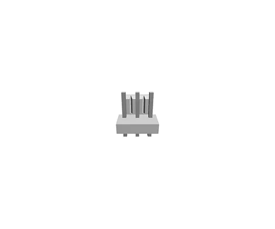 63-5016-18 TE Connectivity Economy Power, 3 Way, 1 Row, Straight PCB Header 1-1123723-3