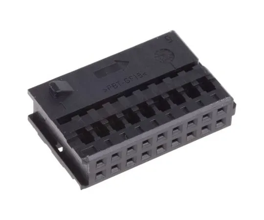 63-5013-59 TE Connectivity Micro Quadlock System Series, 2 Row 18 Way Cable Mount Socket Housing 1355348-1