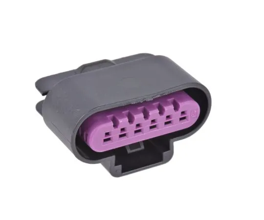 63-5165-42 Delphi GT 150 Series, 2 Row 6 Way Cable Mount Socket Connector, with Crimp Termination Method 15397577