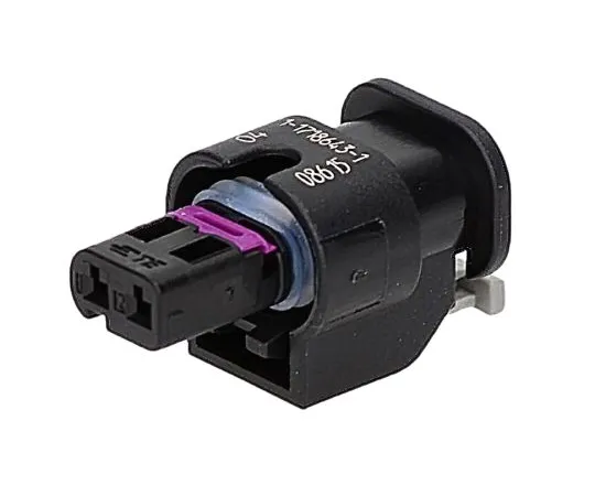 63-5174-61 TE Connectivity MCON 1.2 Series, 1 Row 2 Way In-Line Mount Socket Housing 1-1718643-1