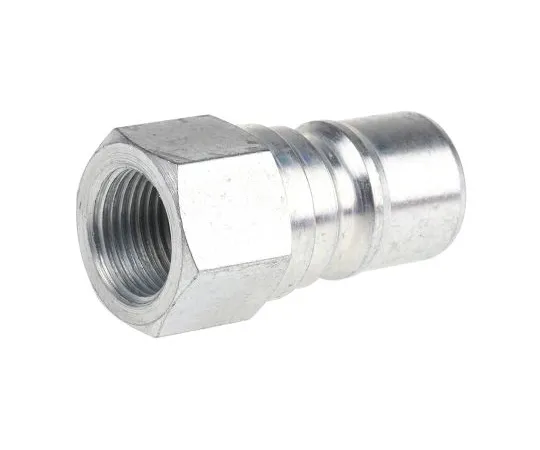 63-6548-58 Parker Steel Female Hydraulic Quick Connect Coupling H3-63-BSPP 3/8 in H3-63-BSPP