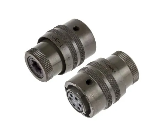 63-5155-42 Amphenol PT Series, 6 Way Cable Mount MIL Spec Circular Connector Plug, Socket Contacts,Shell Size 10, Bayonet, PT06E-10-6S