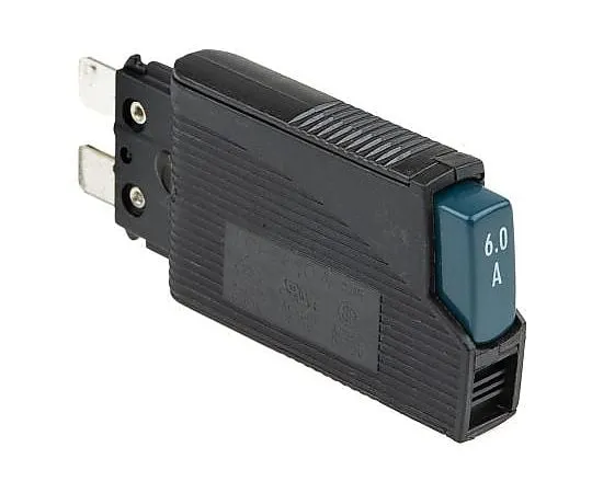 63-5115-67 Phoenix Contact TCP 6A 1 Pole Thermal Magnetic Circuit Breaker, 65 V dc, 250 V ac 712275