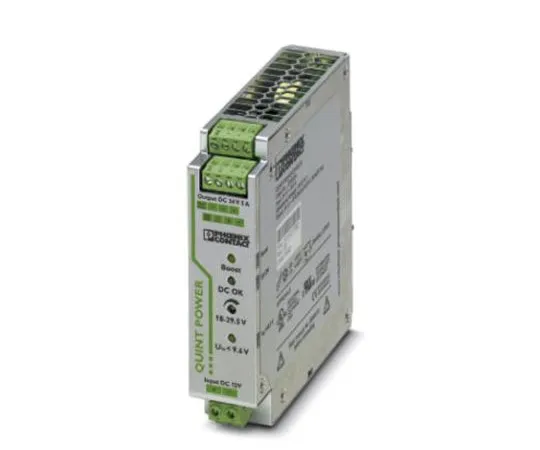 63-5071-37 Phoenix Contact QUINT-PS/12DC/24DC/5 120W Isolated DC-DC Converter DIN Rail Mount, Voltage in 9 → 18 V dc, 2320131