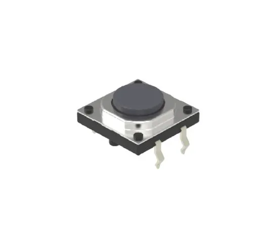 63-5179-05 Grey Cap Tactile Switch, Single Pole Single Throw (SPST) 50 mA Snap-In SKQEABA010