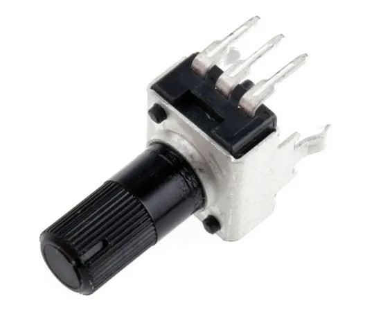 63-5038-29 Bourns 1 Gang Rotary Carbon Potentiometer with a 6 mm Dia. Shaft, 100kΩ, ±20%, 0.05W, Linear PTV09A-4020U-B104 PTV09A-4020U-B104