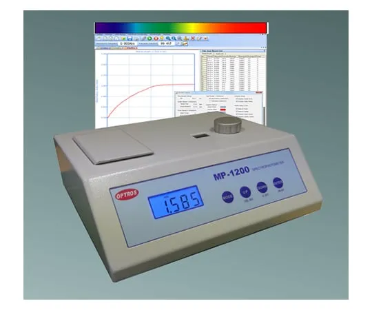 63-1267-54-22 Smart spectrophotometer with Pre-shipment Inspection Document MP-1200