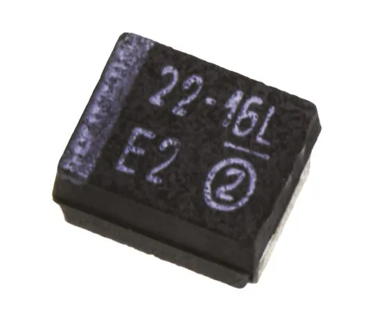 63-4959-21 Vishay Tantalum Capacitor 22μF 16V dc MnO2 Solid ±10% Tolerance 293D Series 293D226X9016B2TE3