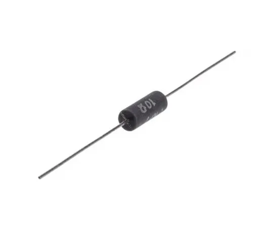 63-5103-55 Vishay 10Ω 2W Fixed Resistor ±1% ±25ppm/°C RLP0210R00FS14