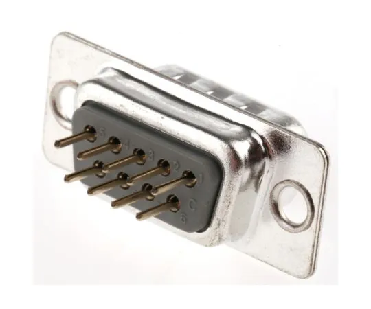 63-4939-34 ASSMANN WSW A-DS Series, 9 Way Through Hole PCB D-sub Connector Plug, 2.77mm Pitch A-DS 09 PP/Z