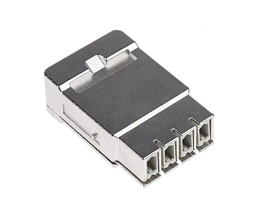 63-4980-59 Han-Modular Series Female Module, 8 Way, 2 Row, Han GigaBit 9140083111