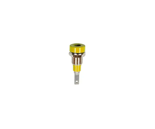 63-5077-26 2mm multilam panel mount socket,yellow 23.0060-24