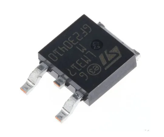 63-5004-38 STMicroelectronics, 1.2 → 37 V Linear Voltage Regulator, 200mA, 1-Channel, Adjustable 3-Pin, DPAK LM317MDT-TR LM317MDT-TR
