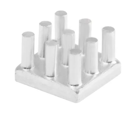 63-4940-77 Heatsink, PGA, 29.9K/W, 10 x 10 x 6.5mm, Adhesive Foil, Conductive Foil ICK S 10x10x6,5