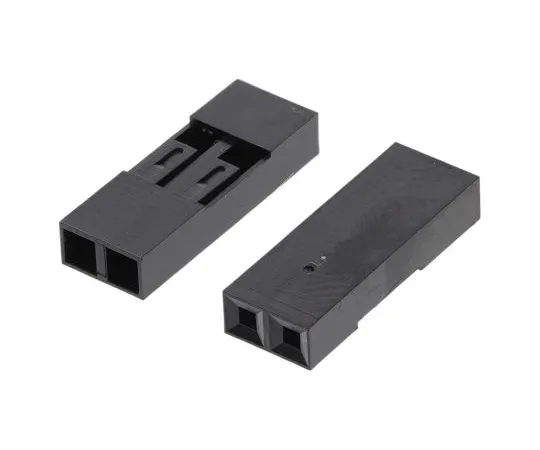 63-5086-01 Amphenol FCI 65039 Female Connector Housing, 2.54mm Pitch, 2 Way, 1 Row 65039-035ELF