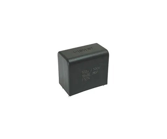 63-5136-80 Vishay 50μF Polypropylene Capacitor PP 500V dc ±5% Tolerance Through Hole MKP1848C DC-Link Series MKP1848C65050JP5