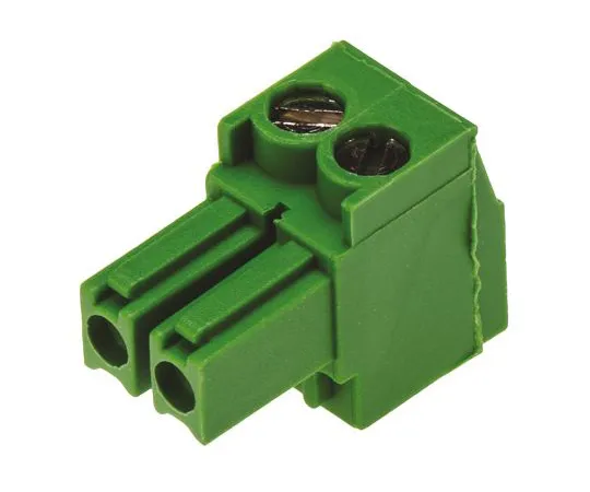63-4996-52 TE Connectivity Buchanan, 2 Way Pluggable Terminal Block 284506-2