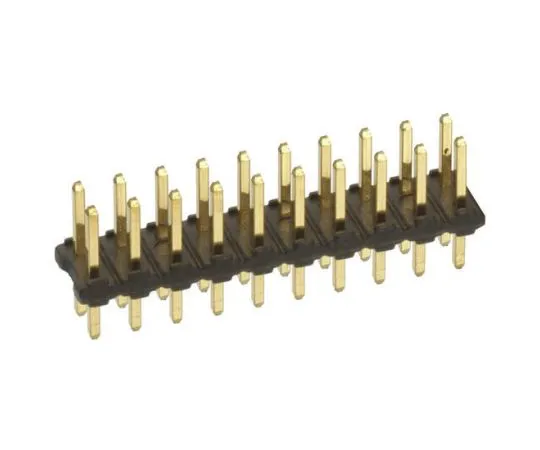 63-4950-80 HARWIN M22, 6 Way, 2 Row, Straight Pin Header M22-2020305