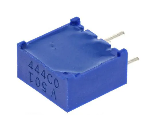 63-4969-50 Bourns 1 Gang Trimmer Cermet Potentiometer, 500Ω, ±10%, 0.5W, Linear 3386V-1-501LF 3386V-1-501LF