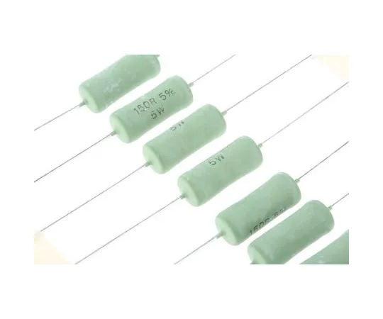 63-4951-31 Vishay 150Ω 5W Wirewound Resistor ±5% -80 → -10ppm/°C AC05000001500JAC00