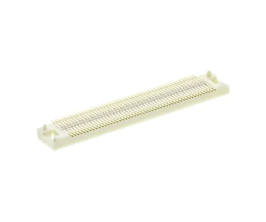 63-4965-92 Hirose FX8 Series 0.6mm Pitch 100 Way 2 Row Straight PCB Socket, Surface Mount, Solder Termination FX8-100S-SV(21)