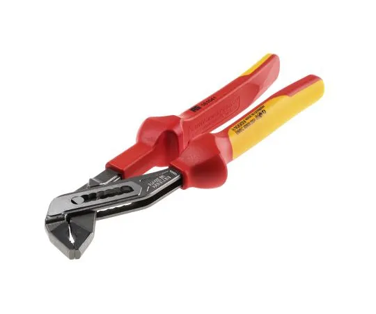 63-6564-88 RS PRO Plier Wrench Water Pump Pliers, 240 mm Overall Length 161-041