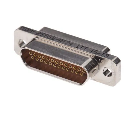 63-5085-46 ITT Cannon MDM Series Panel Mount, 25 Pin D-sub Connector Socket Micro-D MDM-25SSB-A174