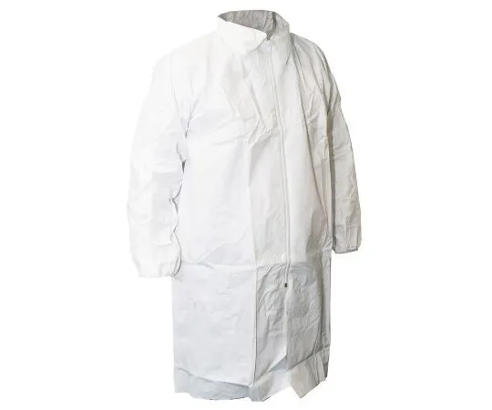 63-5139-54 RS PRO White Lab Coat, Unisex, Disposable Cleanroom XL 829-5240
