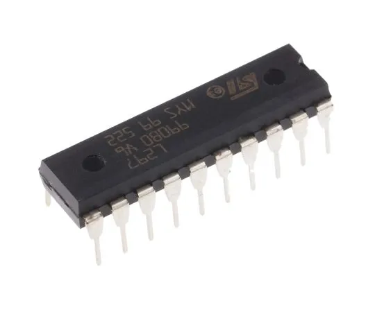 63-5139-06 STMicroelectronics L297/1, Stepper Motor Driver IC, 10 V 20-Pin, PDIP L297/1