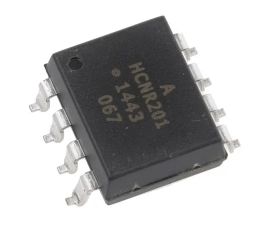 63-5181-22 Broadcom, HCNR201-300E DC Input Photodiode Output Optocoupler, Surface Mount, 8-Pin PDIP-W HCNR201-300E