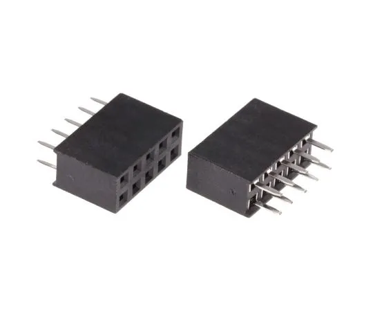 63-4950-96 HARWIN 2.54mm Pitch 10 Way 2 Row Straight PCB Socket, Through Hole, Solder Termination M20-7830546